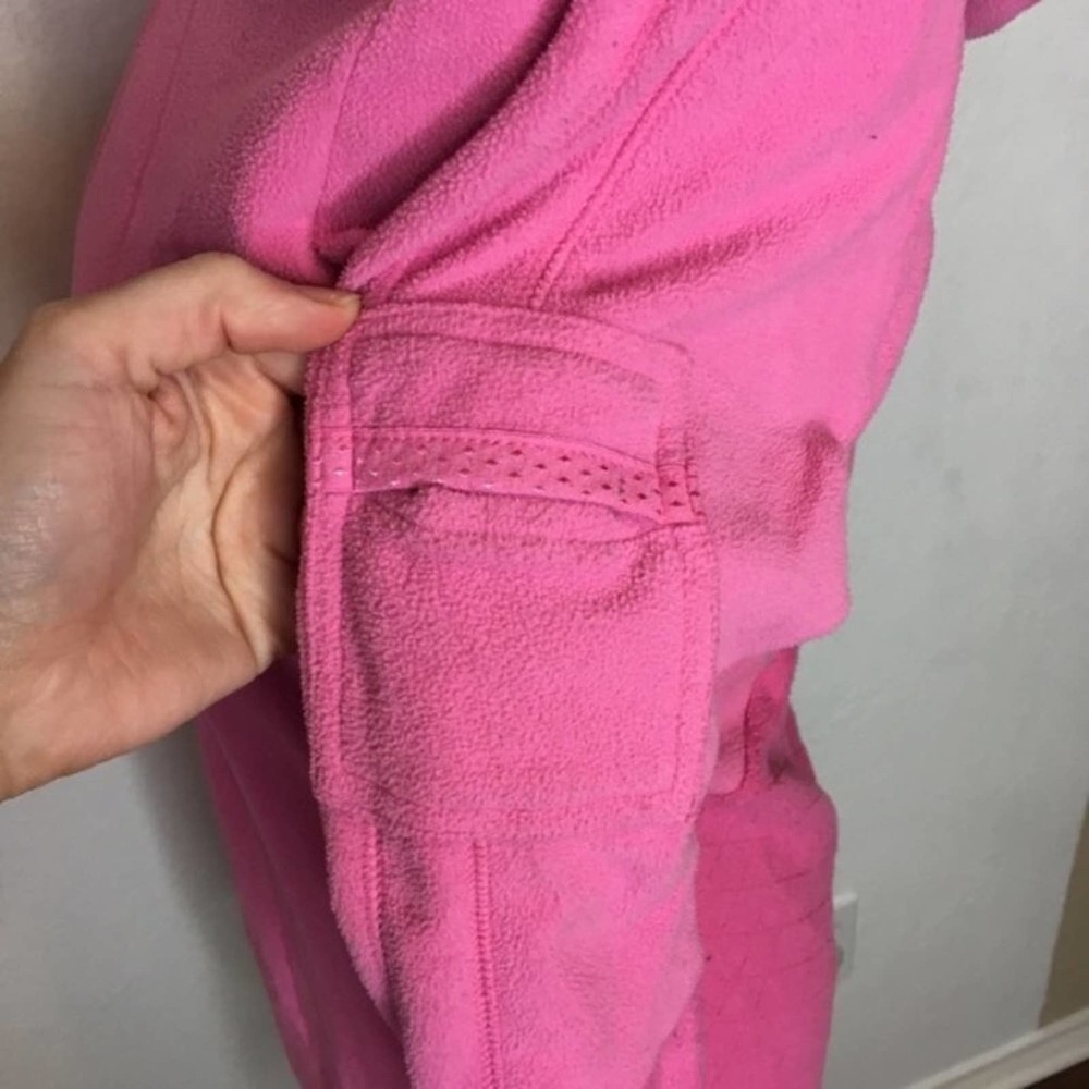 NIKE Small Therma Fit Pullover Hoodie Pink bh127 - Picture 5 of 7
